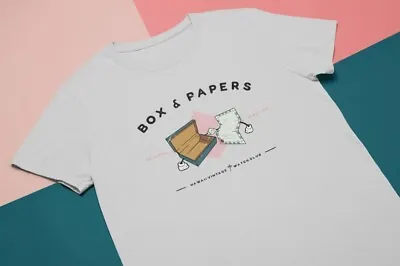 OVER 500 SOLD! Box & Papers Unisex T-Shirt S-3XL-Vintage ROLEX OMEGA Collectors! • $28