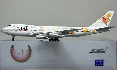 Phoenix Japan Airlines Boeing 747-200 Super  Resort  | PH4JAL032 | 1:400 *RARE • $109.50