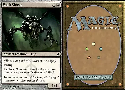 Magic The Gathering -MTG- Vault Skirge 76/175 • $1.99