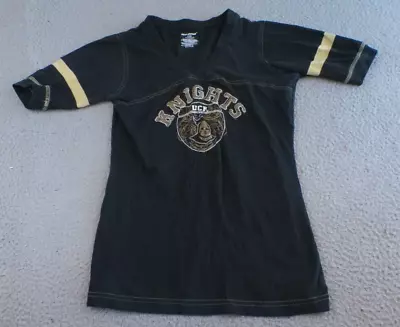 University Of Central Florida Knights Shirt Women's Small Black Short Sleeve UCF • $18.88