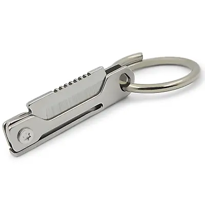 K20 TOOLS - Folding Tiny Keychain Box Opener Knife - Utility Box Package Cutter • $12.99