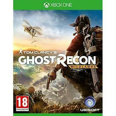 Xbox One : Tom Clancys Ghost Recon Wildlands (Xbox VideoGames Quality Guaranteed • £5.32