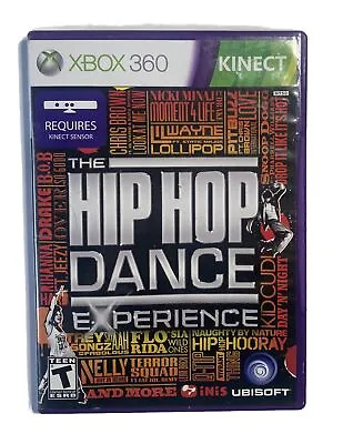 The Hip Hop Dance Experience Xbox 360 Kinect Manual Included • $12