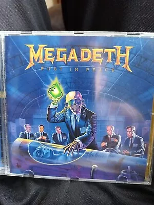 Megadeth - Rust In Peace (2004) • £6.50