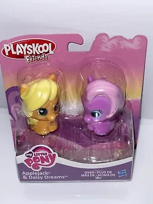 My Little Pony APPLEJACK & DAISY DREAMS 2.5  Playskool Friends Figure 2-Pack • $11