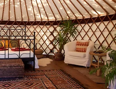 Traditional Authentic Mongolian Yurt 18 Foot • £6250