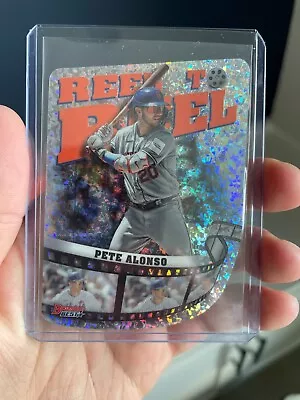 Pete Alonso Reel To Reel Mini-Diamond Refractor - 2023 Bowman's Best RR-17 Mets • $4.99