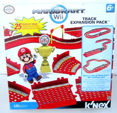 New K’Nex - Mario Kart Wii - Track Expansion Pack - Building Set 38423 Open Box • $8.99