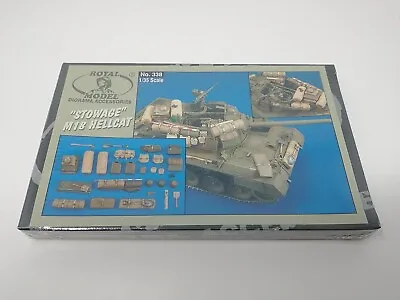 Royal Model No. 338 M18 Hellcat Tank Destroyer WWII Stowage & Accessories 1/35 • $54.73