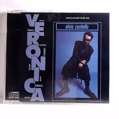 Elvis Costello – Veronica (CD Europe 1989 Warner Bros) AR931 • $5