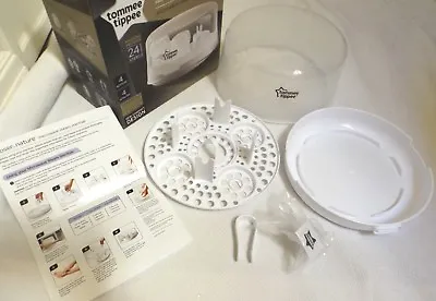£9.99 • Buy Brand New Tommee Tippee Microwave Steam Steriliser With Instructions & Boxed