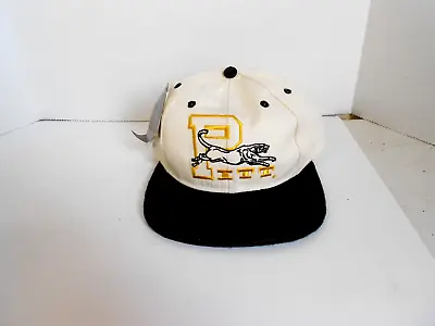 Vintage Pitt Panthers  Gold Felt Hat Snapback Pittsburgh NWT   (F30) • $20