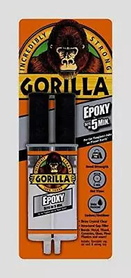 New!!! Gorilla Glue Epoxy Adhesive .85oz High Strength Dries Clear Multi 4200102 • $10.70