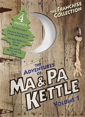 The Adventures Of Ma & Pa Kettle Vol. 1 (The Egg And I / Ma And Pa Kettle /... • $6.07