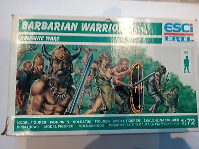 ESCI Barbarian Warriors 20 Mm 1/72 Figures • £4