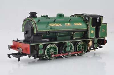 Hornby OO Gauge - R2399 NCB 0-6-0ST Class J94 No.49 Lined Green - Boxed • £69.95