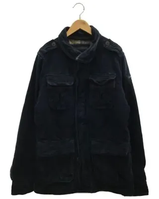 Abercrombie&fitch Military Jacket  M65 Style Size S Dark Blue • $119