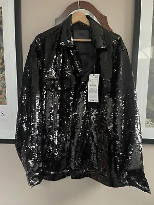 Zara Steven Meisel Jacket Size M RRP£139 • £65