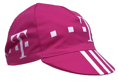 T-Mobile Vintage Team Cycling Cap - Made In Italy By Apis • $12.71