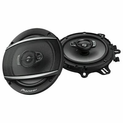 Pioneer Ts-a1677s 6.5-inch 6-1/2  Car Audio 3-way Coaxial Speakers (pair) • $49