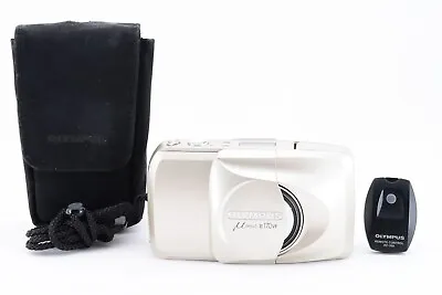 ✨MINT✨ Olympus μ Mju II 170 VF 35mm Point & Shoot Film Camera From JAPAN S496 • $264