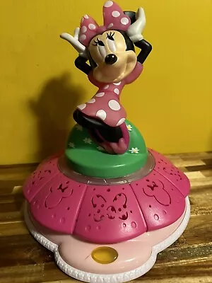 Minnie Mouse Lamp With Motion/and Musical! • $17