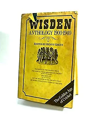 £3.30 • Buy Wisden Anthology 1900-1940 (Wisden Anthologies), , Used; Acceptable Book