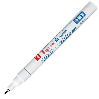 Magic Ink Paint Marker White SR Extra Fine Point 10 Pieces • $29.19