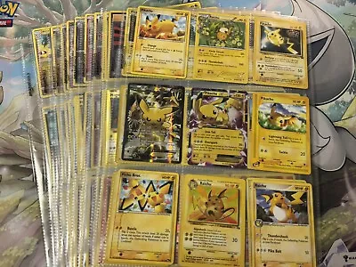 Huge Binder Collection Lot Of 180 Pokemon Cards Mixed WOTC - XY Vintage Holos • $125.99