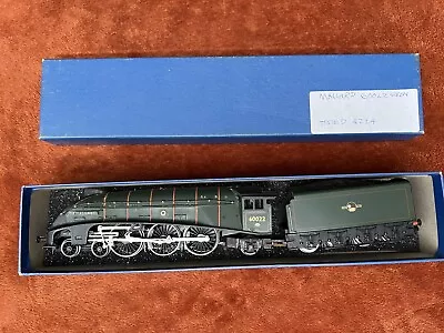 Hornby Mallard Model Train Locomotive 60022 Great Condition In BR Green • £55