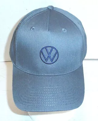 Volkswagen Driver Gear Unisex Adult Strapback Adjustable Hat Gray • $13.59