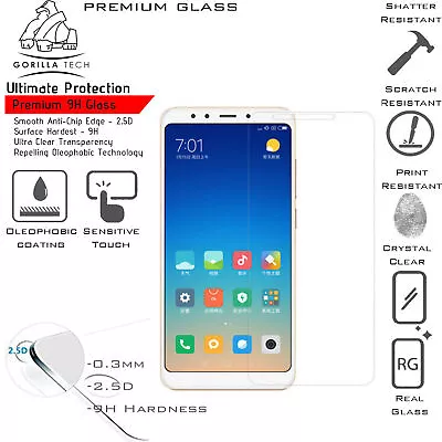 LG Phones Tempered Glass Screen Protector Genuine Gorilla Screen Guard 9H  • £3.45