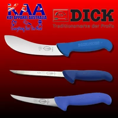 F.Dick Knife Set 3 Piece Home Butchers Boning Slicing Skinning Home Kill • $105