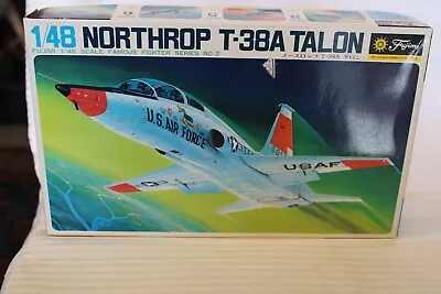 1/48 Scale Fujimi Northrup T-38A Talon Jet Airplane Model Kit BN Open Box • $45