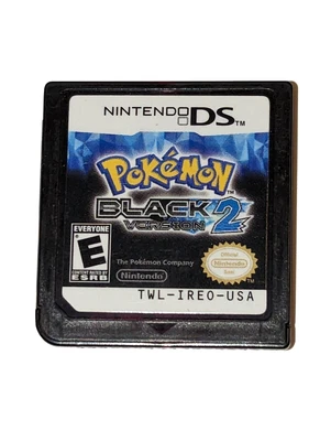 $164.73 • Buy Pokemon Black Version 2 Authentic Tested CARTRIDGE ONLY  Nintendo DS