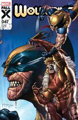 Wolverine #47 Unknown Comics Mico Suayan Exclusive Var (04/10/2024) • $18