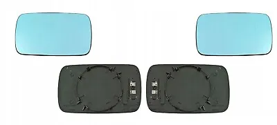 Mirror Glass Blue Aspherical Right + Left Heated Fits For: BMW 7 E38 1994 - 2001 • $49.99