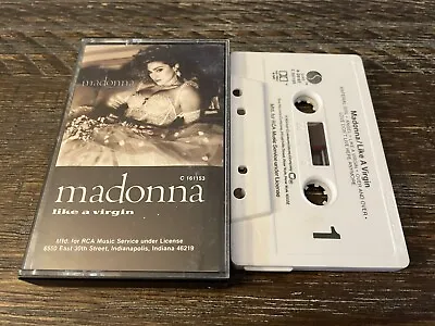 Madonna  Like A Virgin  Used Cassette • $2.98