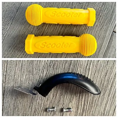 Brake Handles BUNDLE To Fit MINI MICRO Scooter Back Rear Foot Handle Grip YELLOW • $12.80