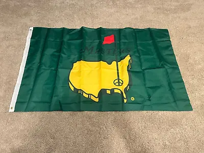 The Masters Augusta National Golf Club 3x5 Ft Flag Banner PGA GREEN • $12.95