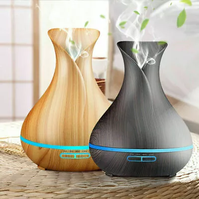 $1.99 • Buy Aroma Aromatherapy Diffuser Essential Oil Ultrasonic LED Air Humidifier Purifier