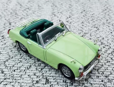 Lime Green 1:43 Scale MG Midget Mk1V Unique No Other In This Colour Boxed • £69.95