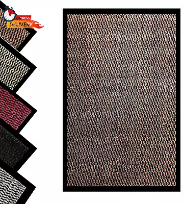 - Dirt Trapper Door Mat - Indoor/Outdoor Non-Slip Washable Barrier • £32.06