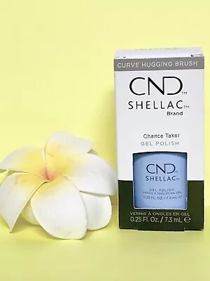 CND Shellac UV Gel Nail Polish - Chance Taker 0.25oz • $26.96