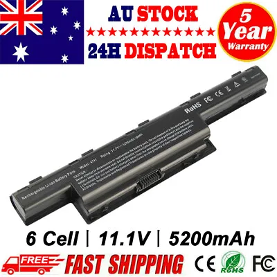 For Acer Aspire V3 V3-471G V3-551G V3-571G V3-771G Laptop Battery AS10D75 • $30.99