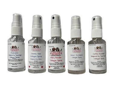 £2 • Buy Baby Powder Dog Cologne Perfume Pawfume Puppies Grooming Spray 30ml Deodorant