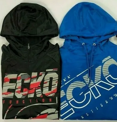 Men's Ecko Unltd. Function Slick Polyester Hoodie • $28.99