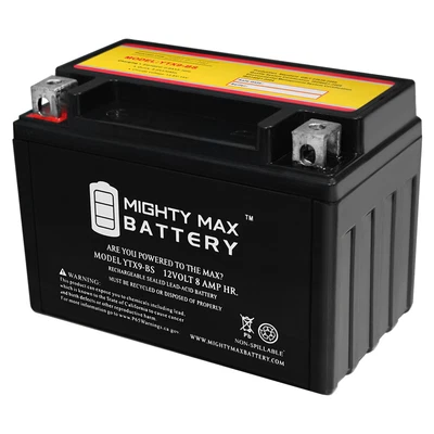$29.99 • Buy Mighty Max YTX9-BS SLA Battery For Eton Yukon Viper 150 Polaris Outlaw 125