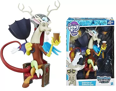 Discord My Little Pony Guardians Of Harmony Series Collector Figure By Hasbro • $79