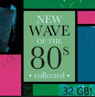 Ultimate 80's New Wave Collection 32gb Usb Thumb Drive • $10